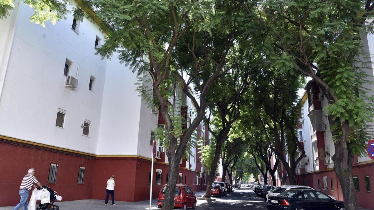 Apartamento Triana Apartman Sevilla Kültér fotó
